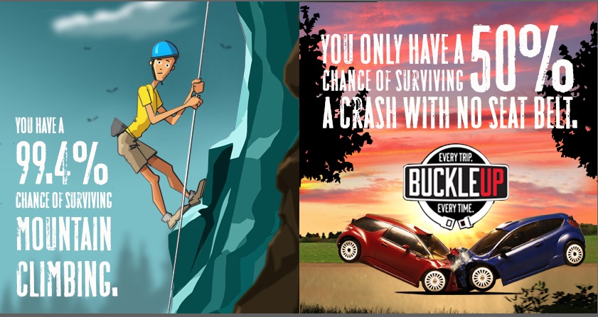 The Memorial Day "Click It or Ticket Campaign" is underway! GHSP and law enforcement will participate in a two week enforcement campaign to promote seatbelt use and safe driving. #ClickItorTicket #BuckleUp