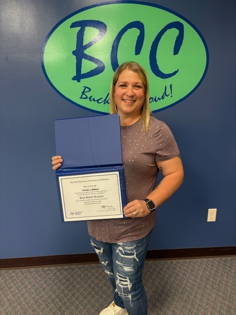 Congrats to Vivian Weber , who recently completed the Intro to Sales &amp; Marketing course through the Adult Diploma Program!
