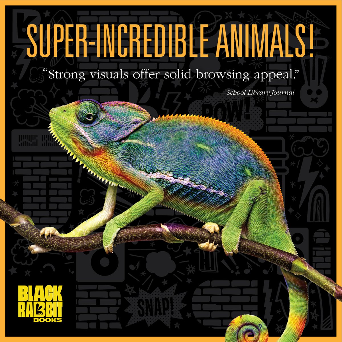 Thank you to <a href="/sljournal/">SchoolLibraryJournal</a> for the great review of Super-Incredible Animals!

"Strong visuals offer solid browsing appeal."

thecreativecompany.us/products/super…

#bookreview #animals