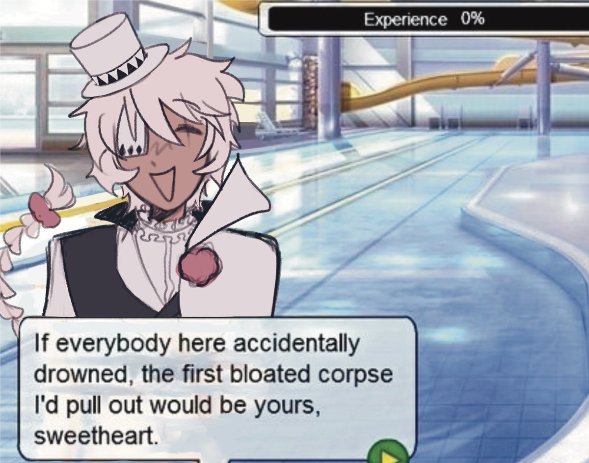 winkyw0nk's tweet image. he’s so charming
#bungostraydogs #bsd #nikolaibsd