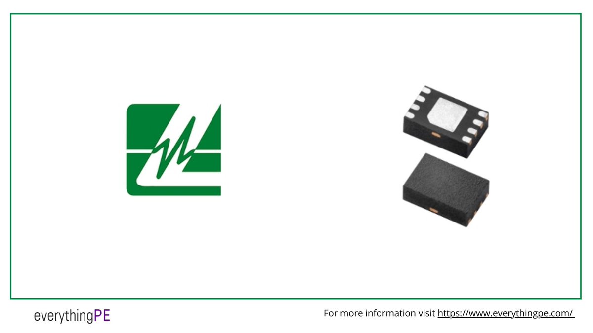 everything_PE_'s tweet image. Littelfuse&apos;s 5 A eFuse IC

Learn more: ow.ly/8qEK50VV8bt

#littelfuse #efuse #ic #powerelectronics #powerengineering #electronics #energy #sustainable #electricvehicle #ev