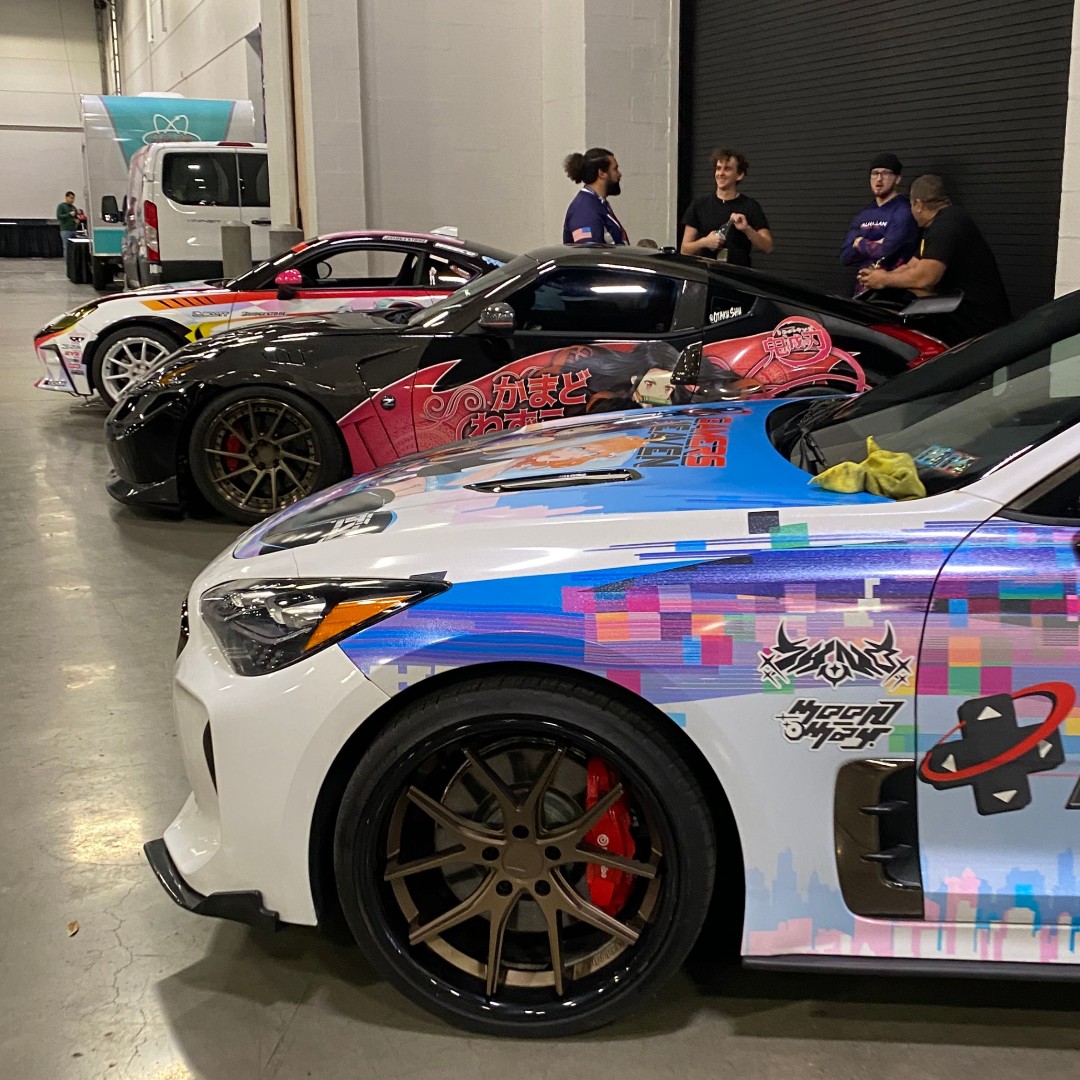 💖 Nothing says fandom love like an Itasha vehicle. 🚗✨ From anime decals to decked-out dashboards, we’re obsessed with your otaku-themed rides. 😍 Got fandom flair on your car? Show it off in the comments! 🎌