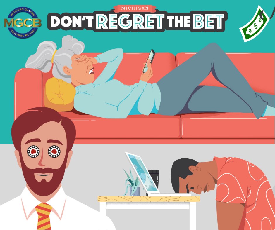 The MGCB is a finalist for the 2025 Golden Post Awards in the Best Public Awareness Strategy category for our "Don't Regret the Bet" campaign — a powerful initiative that underscores our commitment to promoting responsible gaming across Michigan.