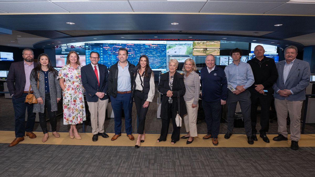 Today, Chief's Table members toured the Detroit Police Department's Real-Time Crime Center where advanced tech like face recognition, license plate readers and cameras boosts safety. Members also learned about Project Green Light with 822+ camera locations.