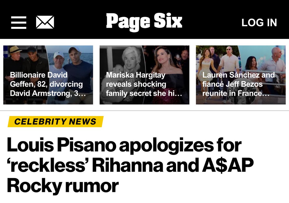 <a href="/LouisPisano/">Louis Pisano</a> A grown man that consistently talks shit about women on the internet ain’t a man at all.
But keep cashing in your $30 Twitter checks since nobody important takes you seriously. 💛