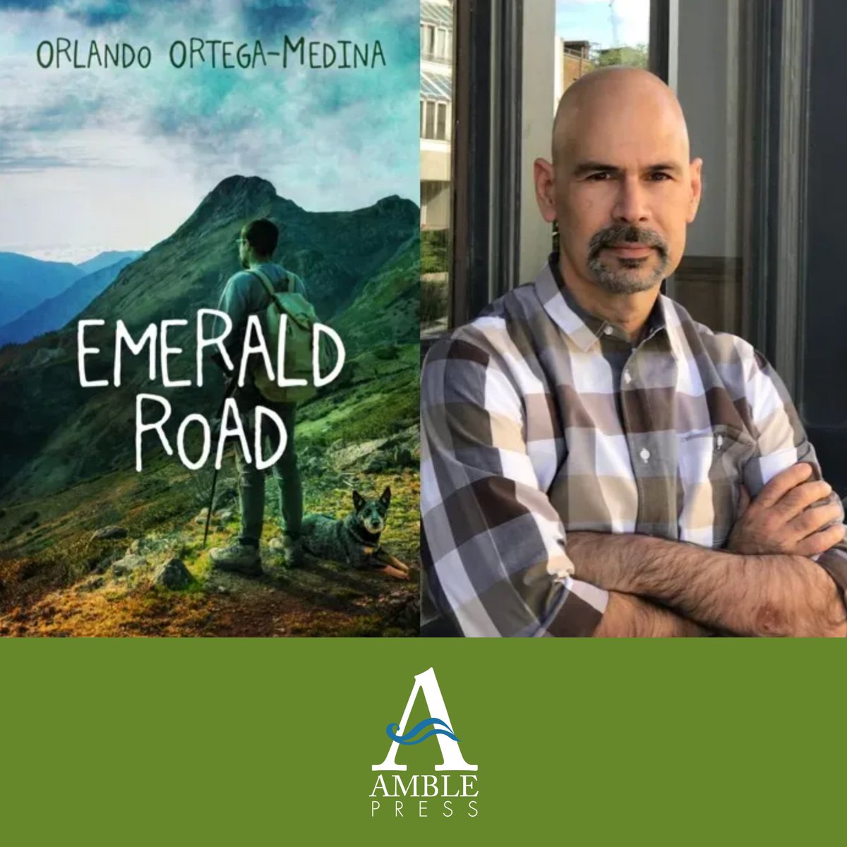 “In total, Ortega-Medina has vividly captured the feel of the expectant journey to the North. “Emerald Road,” as the name implies, is a road trip novel as fantastical and technicolor alive as “The Wizard of Oz.”” –Laura Moreno, Bay Area Reporter

Read more—loom.ly/S4Gl9lc