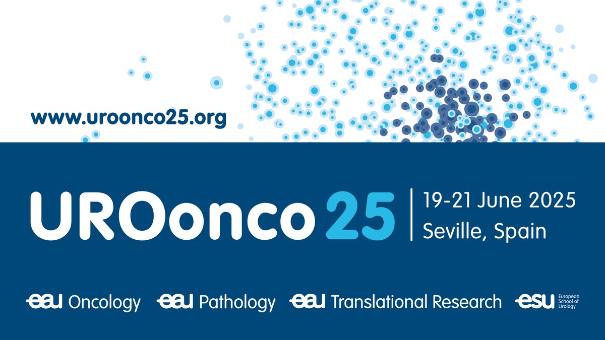 European Association of Urology (EAU) (@uroweb) on Twitter photo ๐จ If you specialise in #Oncology, you don't want to miss out on attending #UROonco25!
The meeting isnโt just about presenting data - itโs a platform for discussion, collaboration, and seeing how new data can improve your day-to-day practice.
Sign upย ๐
meeting.uroonco.uroweb.org/how-to-registeโฆ ๐จ If you specialise in #Oncology, you don't want to miss out on attending #UROonco25!
The meeting isnโt just about presenting data - itโs a platform for discussion, collaboration, and seeing how new data can improve your day-to-day practice.
Sign upย ๐
meeting.uroonco.uroweb.org/how-to-registeโฆ