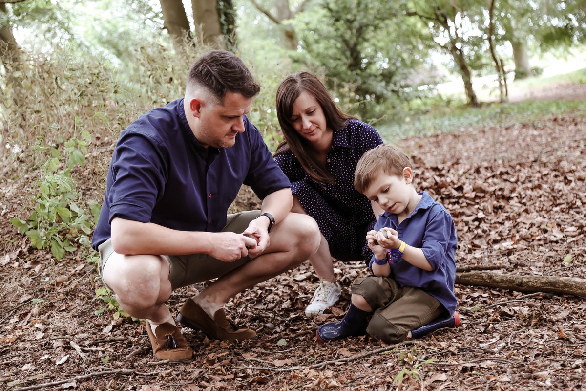 "In time, medical professionals got to know our narrative and used this to support George."

In Contact magazine, Lisa shares how she and her husband found their own way of communicating with their son during his treatment, and how it helped them 💛

bit.ly/3RQK2IJ