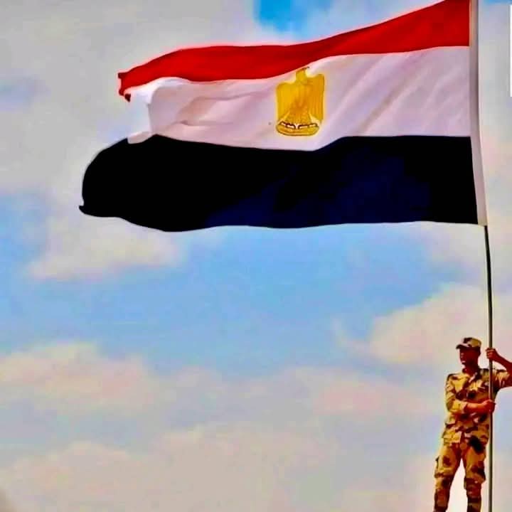 مصــر دولة سلام ونهضة وبناء وإنسانية 

وعدوها دول الشرور والدمار والهدم  والتشريد 

اللهم أنصر مصــر وقادتها وأكشف ستر كل خبيث يعاديها يا رب .