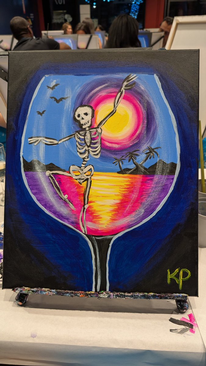 Radiology of USC (@radiologyusc) on Twitter photo Friday, we held our first Sip & Paint to decompress. 🎨❤️🩹
Nothing soothes like time with good company, catching up through laughter... aaand being a bit frantic about what step we're on... "When did we start using blue?!" 😬🥂😂
We had a blast!! 
#RadArt #Wellbeing #Radiology Friday, we held our first Sip & Paint to decompress. 🎨❤️🩹
Nothing soothes like time with good company, catching up through laughter... aaand being a bit frantic about what step we're on... "When did we start using blue?!" 😬🥂😂
We had a blast!! 
#RadArt #Wellbeing #Radiology