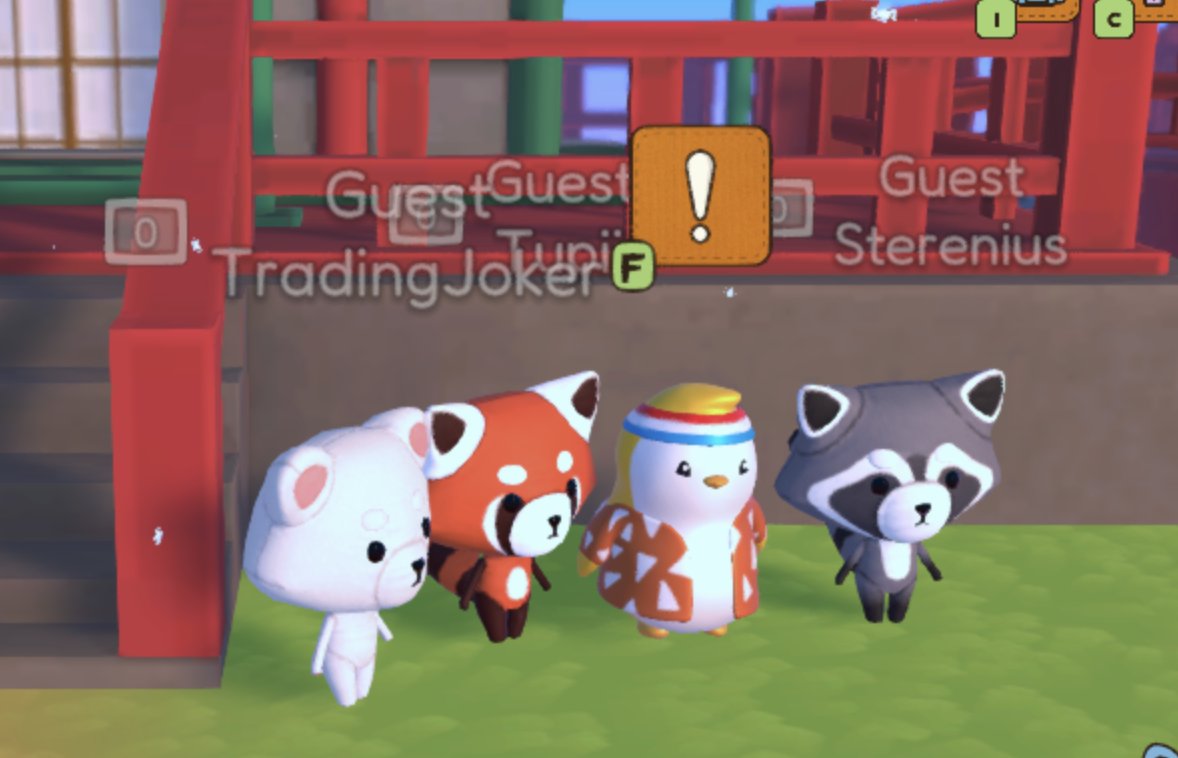 Trading Joker ✳️ (@tradingjoker) on Twitter photo I am here with my squad playing Plooshy Island Beta
Come and join us all
<a href="/ThePlooshies/">The Plooshies</a> <a href="/LucaNetz/">Luca Netz 🐧✳️</a> I am here with my squad playing Plooshy Island Beta
Come and join us all
<a href="/ThePlooshies/">The Plooshies</a> <a href="/LucaNetz/">Luca Netz 🐧✳️</a>