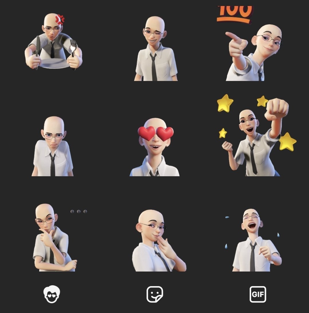 cleinquant's tweet image. do you guys like my new avatar