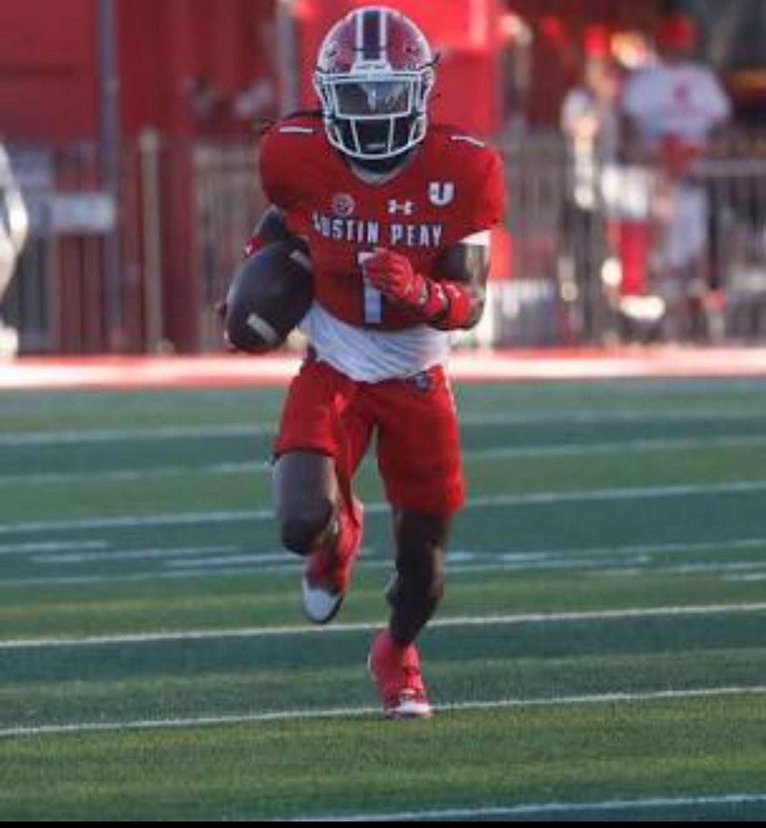 NIKEL Lewis🥇 (@nlewis5_) on Twitter photo After a great conversation with <a href="/CoachBradGovs/">Antonio Bradford</a>
I am thankful to receive an offer from Austin Peay University! #AGTG
<a href="/Coach_Johnson28/">Blake Johnson</a> <a href="/HLions_Football/">Hamburg Lions Football</a> <a href="/coach_QTuck/">Quin Tucker</a> After a great conversation with <a href="/CoachBradGovs/">Antonio Bradford</a>
I am thankful to receive an offer from Austin Peay University! #AGTG
<a href="/Coach_Johnson28/">Blake Johnson</a> <a href="/HLions_Football/">Hamburg Lions Football</a> <a href="/coach_QTuck/">Quin Tucker</a>