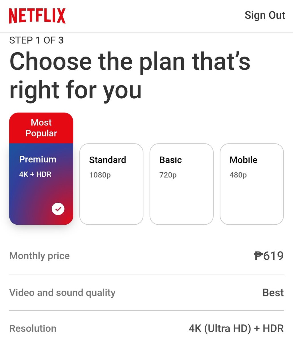 wts lf netflix premium sharing kahati

— P124/month (5 tayo)
— premium
— legally paid
— solo profile
— can login up to 2 devices (no TV login to avoid household problems)
— preferably long term subscriber

will subscribe only after slots are full. pleaseeee looking for kahati🥹