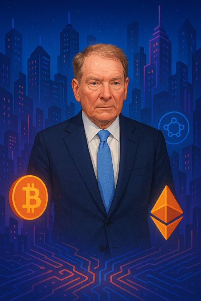 SEC Chair Paul Atkins says he wants SEC registrants to custody and trade both securities and non-securities under one roof. 👀

The normalisation of our assets is happening. 🚀