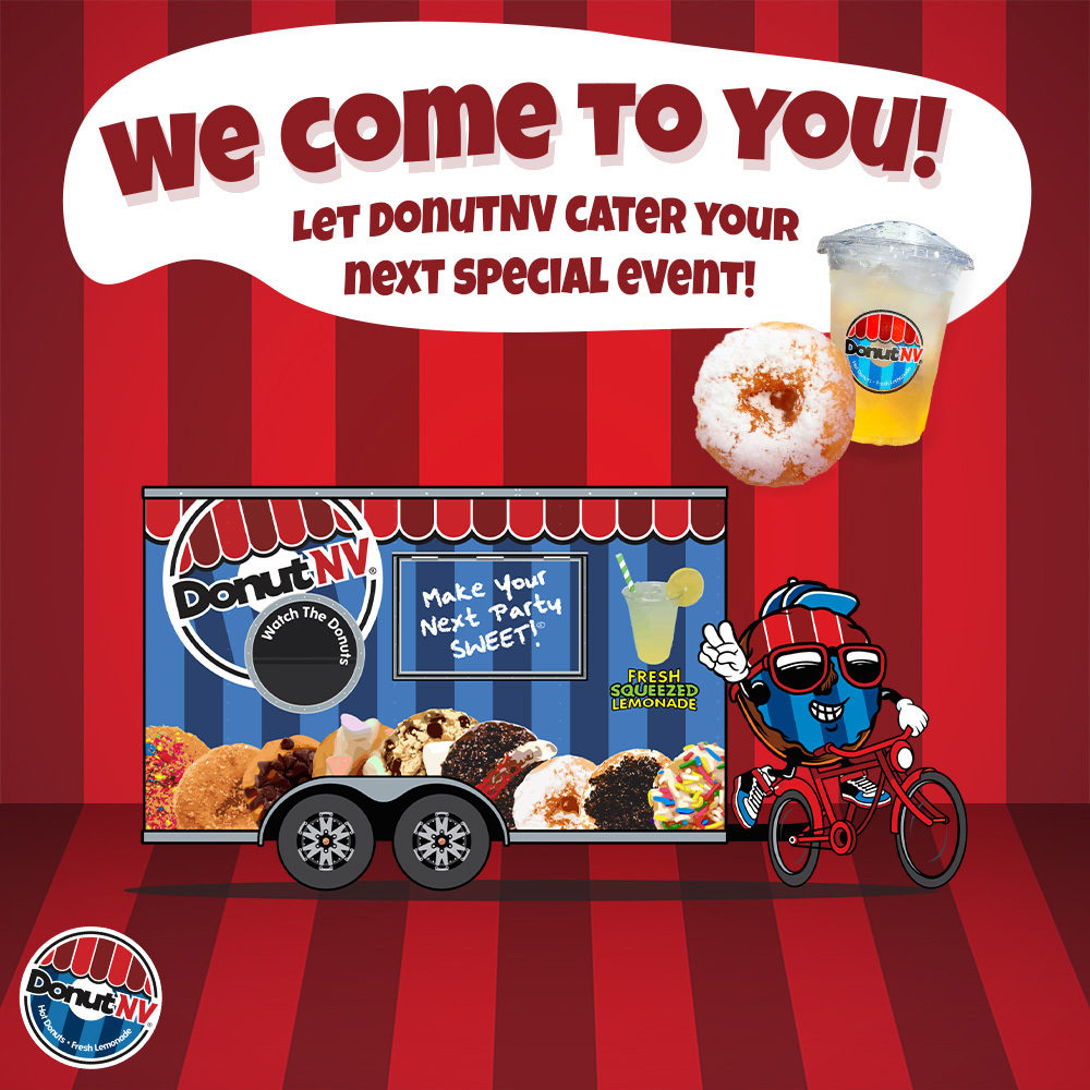 DonutNV (@donutnvofficial) on Twitter photo Planning an event? Let us bring the sweetest part. 🍩✨From hot & fresh, made-to-order mini donuts to refreshing lemonades and coffee - our team rolls up ready to serve smiles and unforgettable treats. Book your date now—your guests will thank you. 🙌
📧 party@donutnv.com
📞... Planning an event? Let us bring the sweetest part. 🍩✨From hot & fresh, made-to-order mini donuts to refreshing lemonades and coffee - our team rolls up ready to serve smiles and unforgettable treats. Book your date now—your guests will thank you. 🙌
📧 party@donutnv.com
📞...