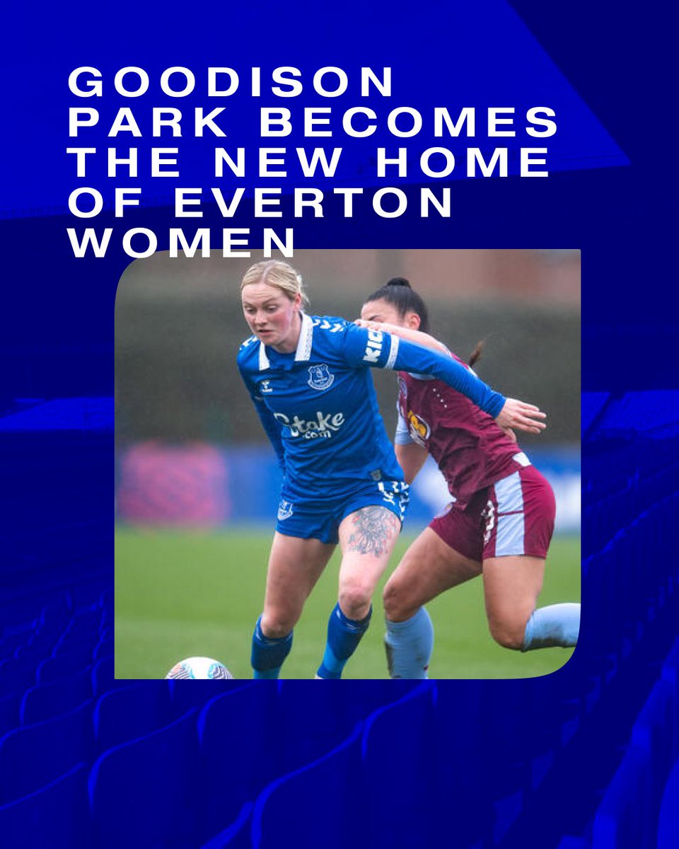 friedkingroup's tweet image. Goodison Park enters a bold new chapter. @EvertonWomen now call it home — a proud move supported by The Friedkin Group as we invest in the future of women’s football and honor a legendary stadium.
