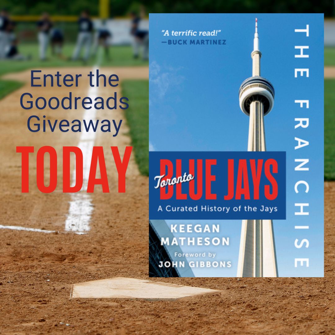 Calling all #BlueJays fans! We're giving away 5 copies of 'The Franchise: Toronto Blue Jays' by <a href="/KeeganMatheson/">Keegan Matheson</a> on <a href="/goodreads/">Goodreads</a>. Enter for your chance to win today! #giveaway #bookgiveaway

buff.ly/QQ3QxTT