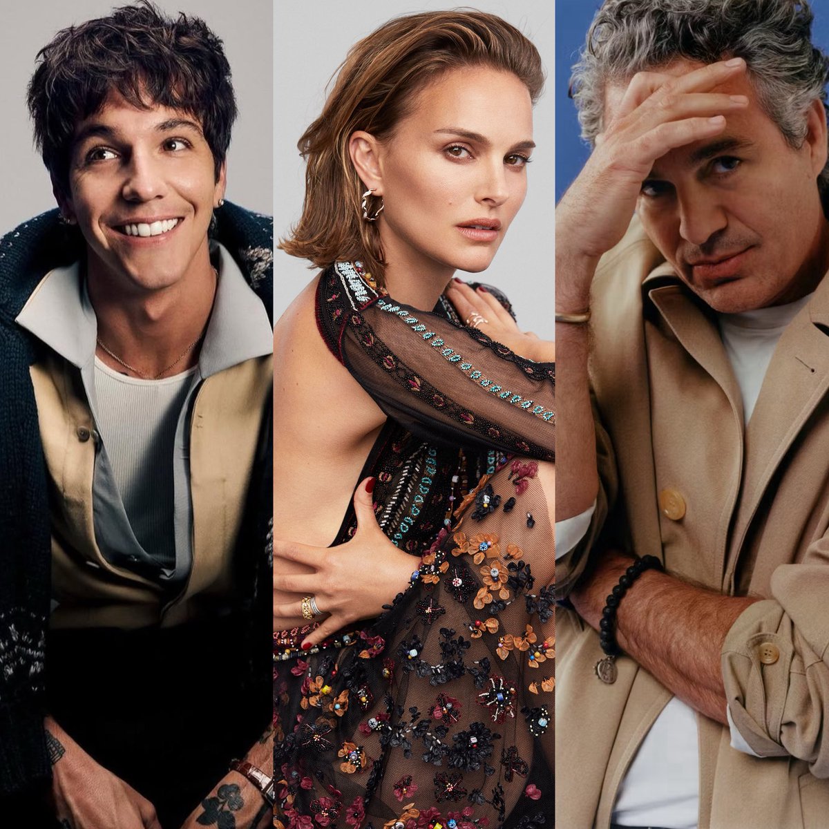 FilmUpdates's tweet photo. Lena Dunham’s rom-com ‘GOOD SEX’ centers on a couples therapist reluctantly back in the New York dating scene.

She meets two men — one in his 20s and one in his 50s — who show her there is no set formula for good sex.

Starring Natalie Portman, Mark Ruffalo &amp; Role Model. https://t.co/7g8lGYigaH