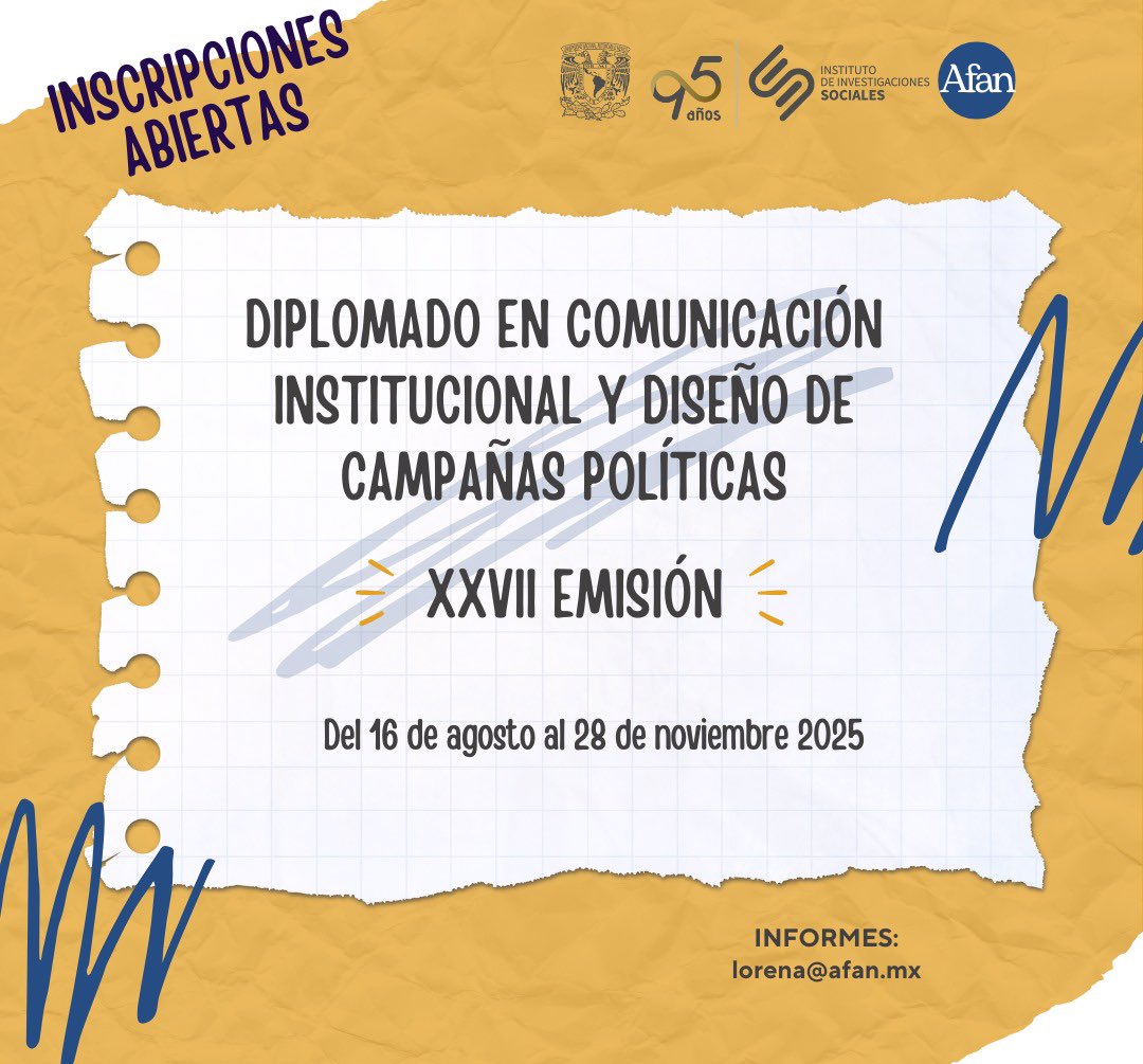 DiplomadoComIIS's tweet image. 