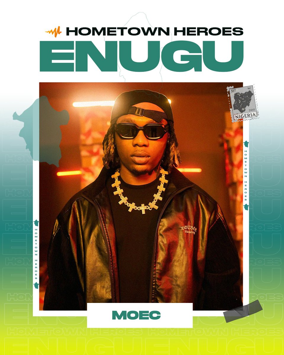 audiomackafrica's tweet photo. .@MOEC_OF is part of a new wave putting Eastern Nigeria on the global map, one melodic drill anthem at a time.
🎧: https://t.co/V1ZF2ugjOE…
#MOEC #HometownHeroes #AudiomackAfrica https://t.co/rFs6gJIauo