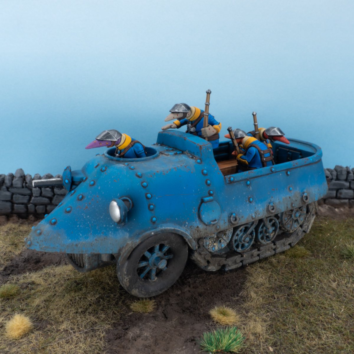 Chaosboyman's tweet photo. Everyone should check out #Quar 
#painting
#paintingminiatures #miniaturepainting #skirmishgames #skirmishwargames #paintingwargames #wargamesatlantic #wargames #quarswar #wargaming #wargames #thearmypainter #warpainter https://t.co/7nGKLVam64