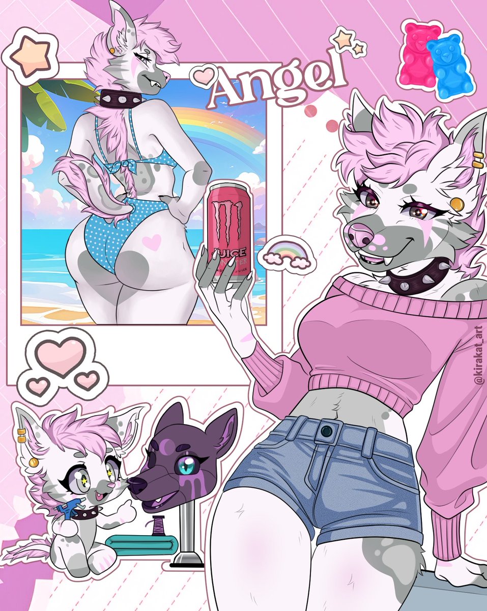 Another collage ready! #furry #art #artfurry #commissions #commifurry #opencommission #fursona #artsky #commsopen #digitalart #furryarwork #furryartists #commissionart