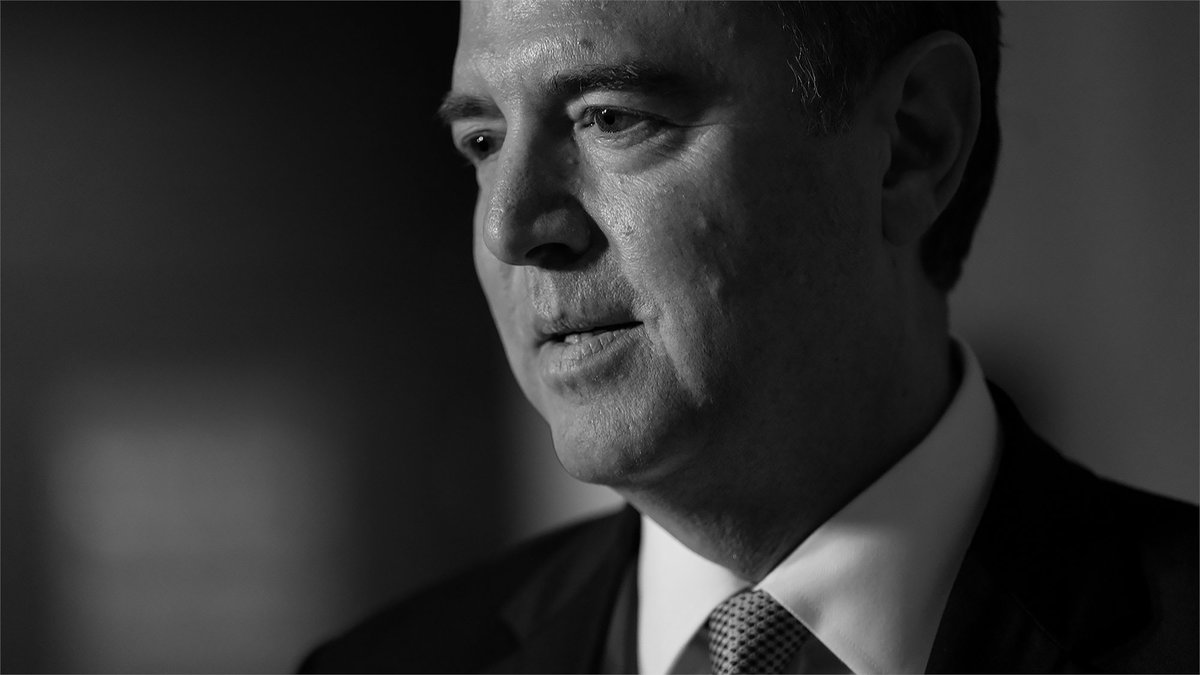 'Whoever, Owing Allegiance To The United States, Levies War Against Them Or Adheres To Their Enemies, Giving Them Aid And Comfort Within The United States Or Elsewhere, Is Guilty Of Treason And Shall Suffer Death.'

18 U.S.C. § 2381 - Treason

Adam Bennett Schiff