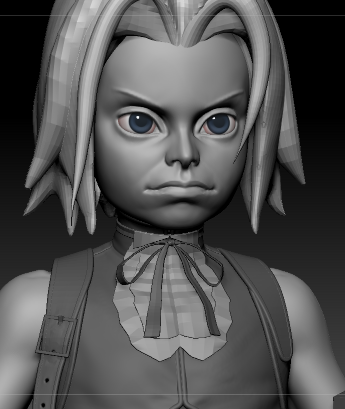 s2chav's tweet photo. One of the first game i finished.
Time to pay a tribute to this wonderful game.
Thank you SquareSoft

Here a WIP of my Zidane Tribal from Final Fantasy IX. https://t.co/kpiHZdXABo