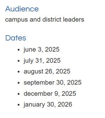 stephanieLCZ's tweet photo. District and campus leaders, you won’t want to miss this FREE lead4ward DATA WEBINAR SERIES FOR LEADERS that begins June 3rd! *Registration is now open and link is in bio! #lead4ward #focusonafew #visitwhatyouvalue #growthwins #data2action https://t.co/J1irX0TTuK