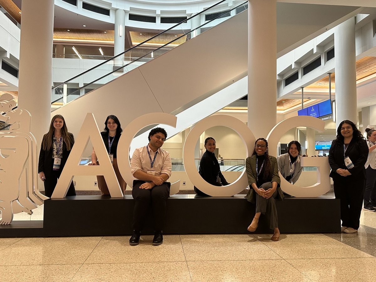 timhabboub's tweet photo. I’m so happy to be a member of the District 8 Medical Student Advisory Council with these future amazing OB/GYNs. #ACOG2025 #District8 #ACOG https://t.co/bPONvoBz9a