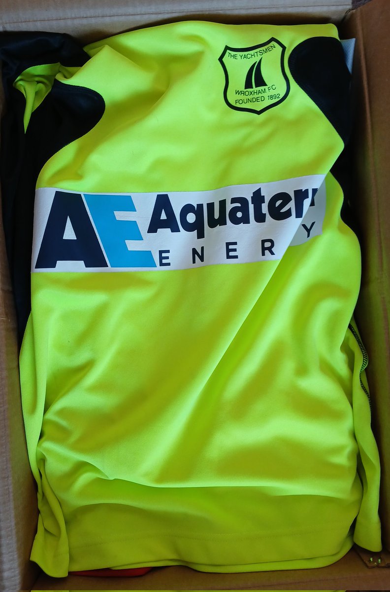 Wear A Sports Shirt (@wearsportsshirt) on Twitter photo Two boxes with shirts from <a href="/ChardTownFC/">Chard Town FC</a> & keepers shirts plus shorts and socks from <a href="/The_Yachtsmen/">Wroxham FC</a> have arrived with Fiona Gunning in Glasgow on their way to Mtende Community Project in Malawi via <a href="/Bananaboxtrust1/">Bananaboxtrust</a>
<a href="/somersetcfl/">Somerset County FL</a> <a href="/SomersetFA/">Somerset FA</a> <a href="/IsthmianLeague/">The Pitching In Isthmian League</a> <a href="/NorfolkCountyFA/">Norfolk County FA</a> Two boxes with shirts from <a href="/ChardTownFC/">Chard Town FC</a> & keepers shirts plus shorts and socks from <a href="/The_Yachtsmen/">Wroxham FC</a> have arrived with Fiona Gunning in Glasgow on their way to Mtende Community Project in Malawi via <a href="/Bananaboxtrust1/">Bananaboxtrust</a>
<a href="/somersetcfl/">Somerset County FL</a> <a href="/SomersetFA/">Somerset FA</a> <a href="/IsthmianLeague/">The Pitching In Isthmian League</a> <a href="/NorfolkCountyFA/">Norfolk County FA</a>