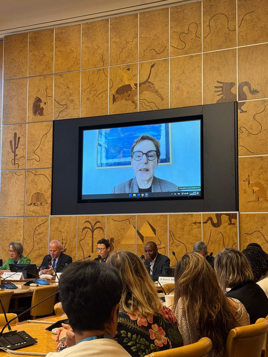 IAS - the International AIDS Society (@iasociety) on Twitter photo 💬"Ending AIDS by 2030 may still be possible, but it will not happen by accident. It will require political courage, strategic adaptation and financial commitment."
IAS President <a href="/BGrinsztejn/">Beatriz Grinsztejn</a> at #WHA78 side event co-organized w/ <a href="/gnpplus/">GNP+</a> & <a href="/PATHtweets/">PATH</a>, in partnership with <a href="/WHO/">World Health Organization (WHO)</a> 💬"Ending AIDS by 2030 may still be possible, but it will not happen by accident. It will require political courage, strategic adaptation and financial commitment."
IAS President <a href="/BGrinsztejn/">Beatriz Grinsztejn</a> at #WHA78 side event co-organized w/ <a href="/gnpplus/">GNP+</a> & <a href="/PATHtweets/">PATH</a>, in partnership with <a href="/WHO/">World Health Organization (WHO)</a>
