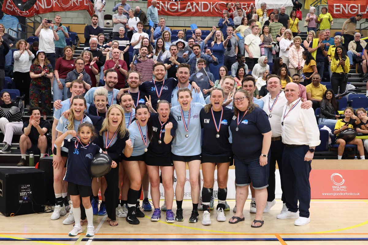 What a way to finish a magic season.
<a href="/EnglandKorfball/">England Korfball</a> Club of the Year
1s - silver medals
2s - gold invincibles
3s - gold (1 loss)
4s - 4th
5s - gold (1 loss)
69 different players, 68 different scorers, 1726 goals scored
If Carlsberg did Korfball clubs....