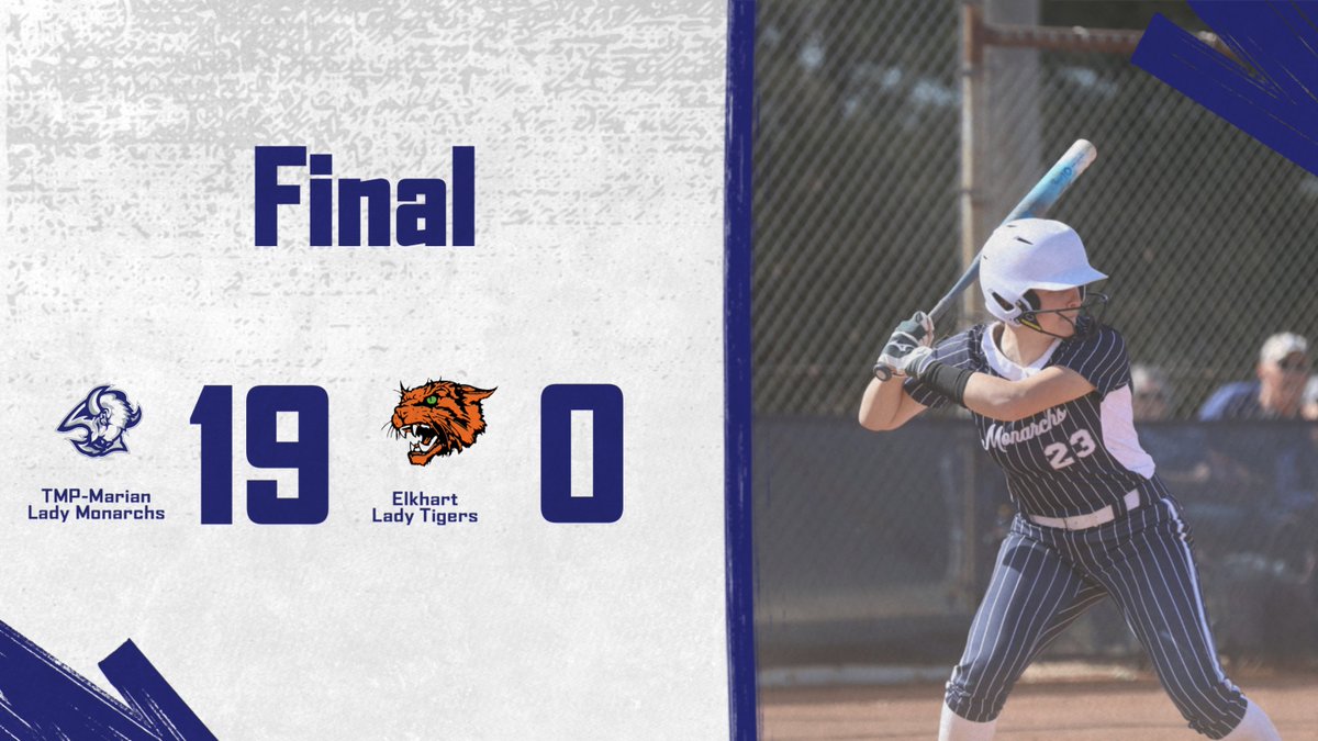 TMP_Athletics's tweet photo. Softball takes down Elkhart in the Regional Quarterfinals! The Lady Monarchs will face the winner of Pratt-Skyline vs. Medicine Lodge in the Semifinals on Wednesday at 2:00 PM in Spearville! https://t.co/hh9I2Nstpu