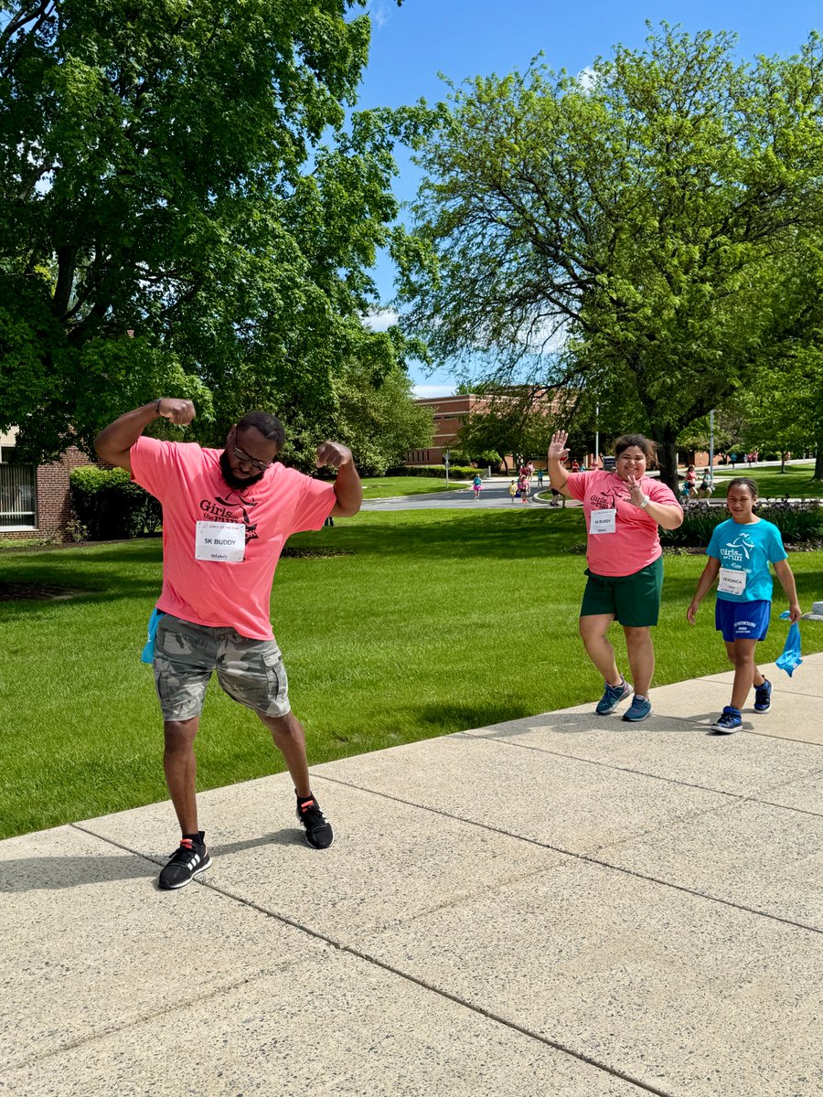 THEY DID IT!!!

A big CONGRATULATIONS to our very own GIRLS on the RUN team as they completed the spring GOTR program and training which culminated with their 5K RACE @ Desales University!!! Way to go girls!

#thejeffersonway

#makethedaycount

#EastPennPROUD

#loveyourneighbor