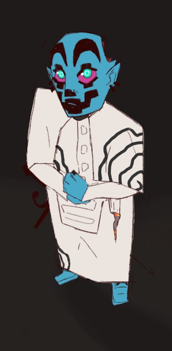 Leyland &amp; Spooki #dungeonsanddragons #8thSea