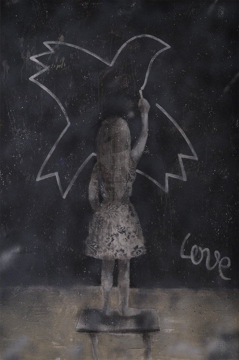 DROP YOUR ARTS #NFT 

saatchiart.com/en-ee/art/Pain…