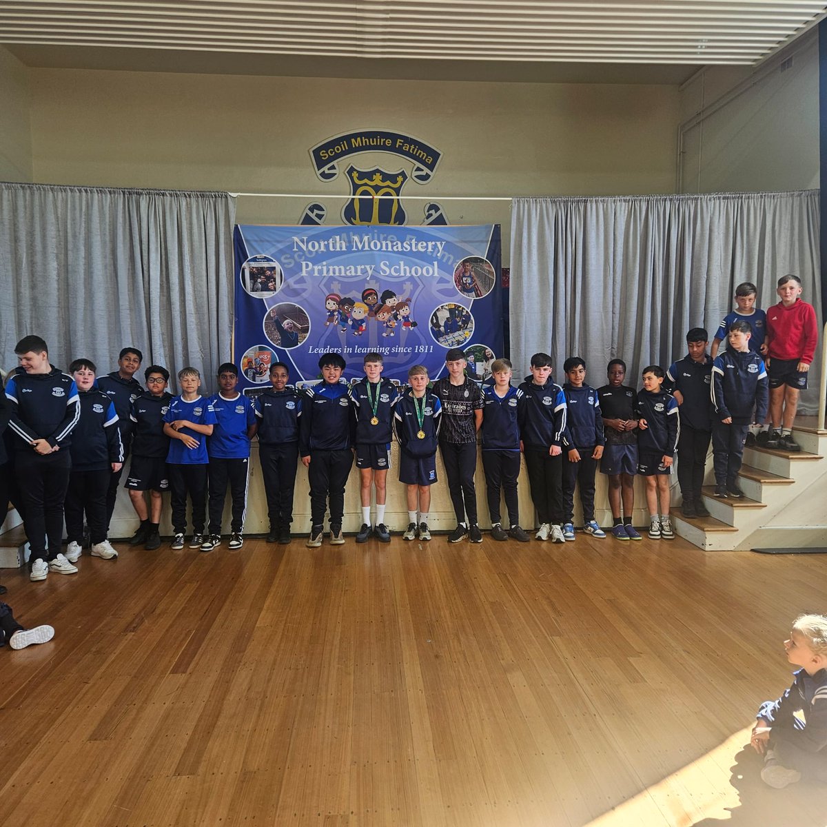 The North Monastery Primary- An Edmund Rice School tweet media