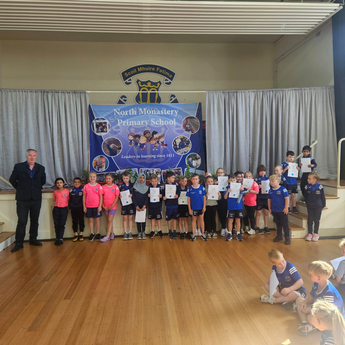 The North Monastery Primary- An Edmund Rice School tweet media