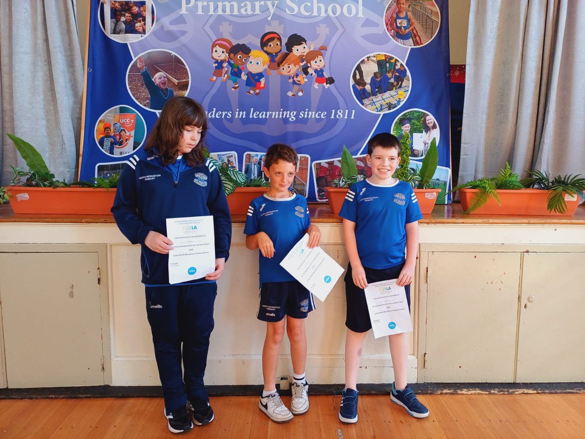 The North Monastery Primary- An Edmund Rice School tweet media