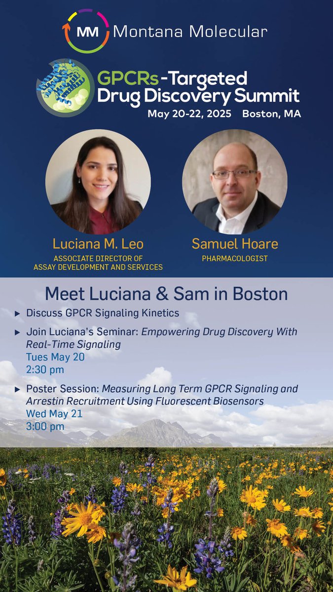 See you in Boston! #GPCR