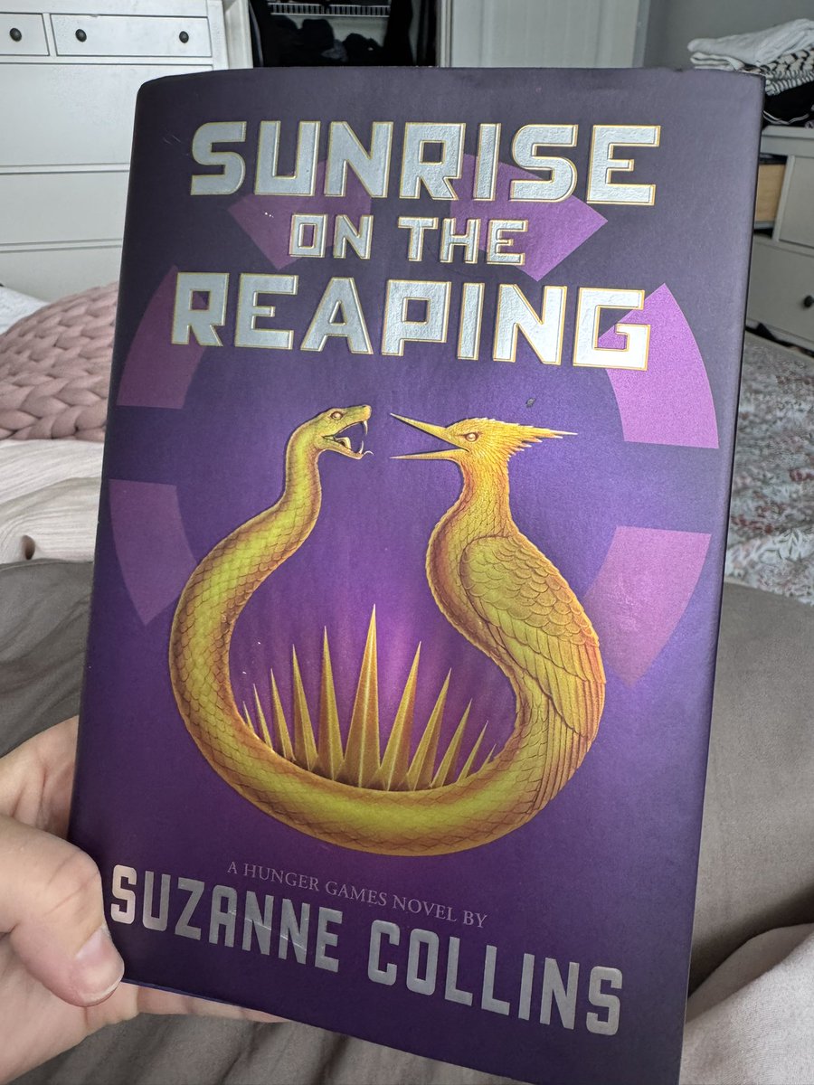 Suzanne Collins really saw one too many President Snow edits after Ballad of Songbirds and Snakes and was like “oh really” and then wrote THIS 😭😭😭😭