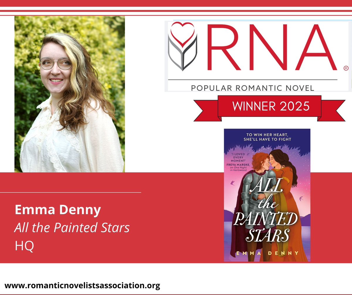 Romantic Novelists' Association tweet media