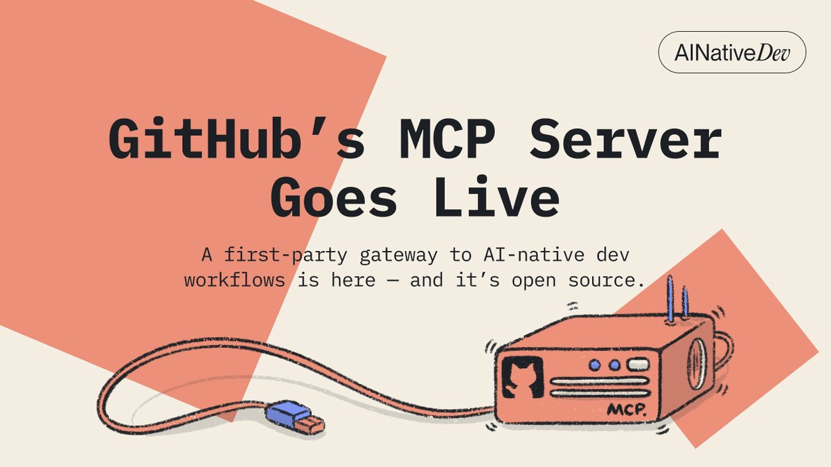 GitHub released its own MCP server. You can now use Copilot to:

- Find files across a repo
- Open and close issues
- Query repo state via natural language

With Microsoft just open sourcing Copilot, this isn’t just about code-gen. 

It’s about delivering richer context, greater