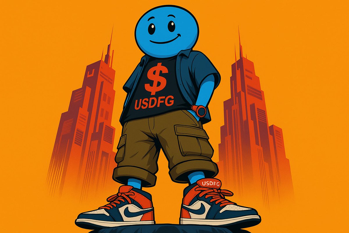 USDFGAMING's tweet photo. You vs. the guy she told you not to worry about:
Cargo shorts, laced heat, and 21M fixed supply in his wallet.
This ain’t your average blue-chip.
.
.
.
.
.
.
#USDFG #GameEarnConquer #MemeCoinMovement #Solona #CompeteToEarn https://t.co/8eBRE9JuIq