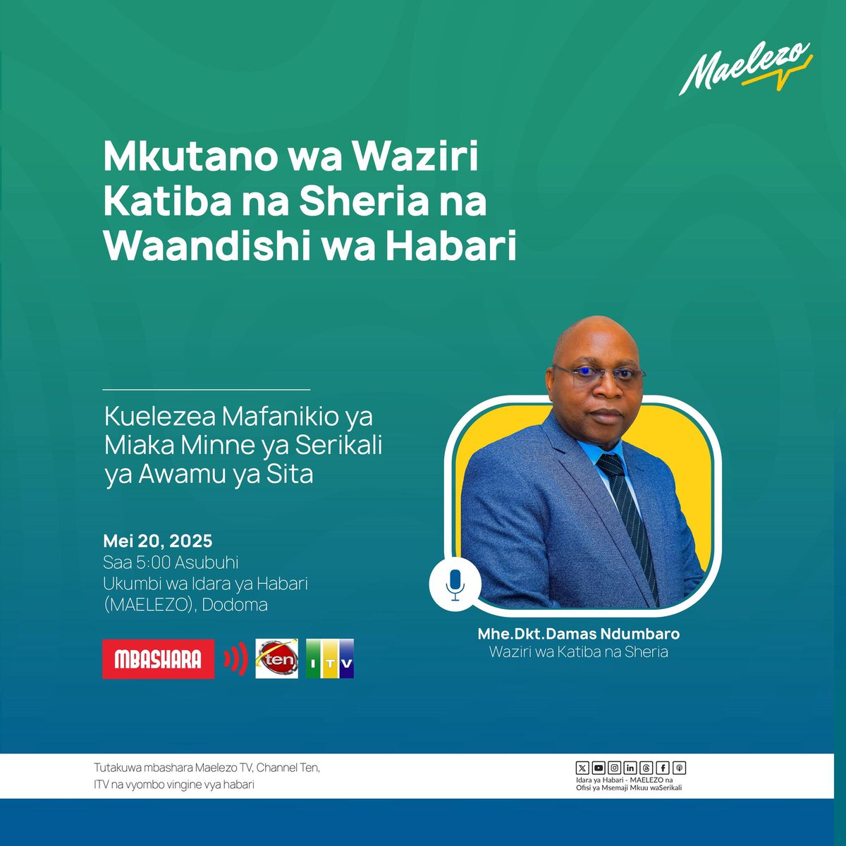 Wizara ya Katiba na Sheria (@sheria_katiba) on Twitter photo 