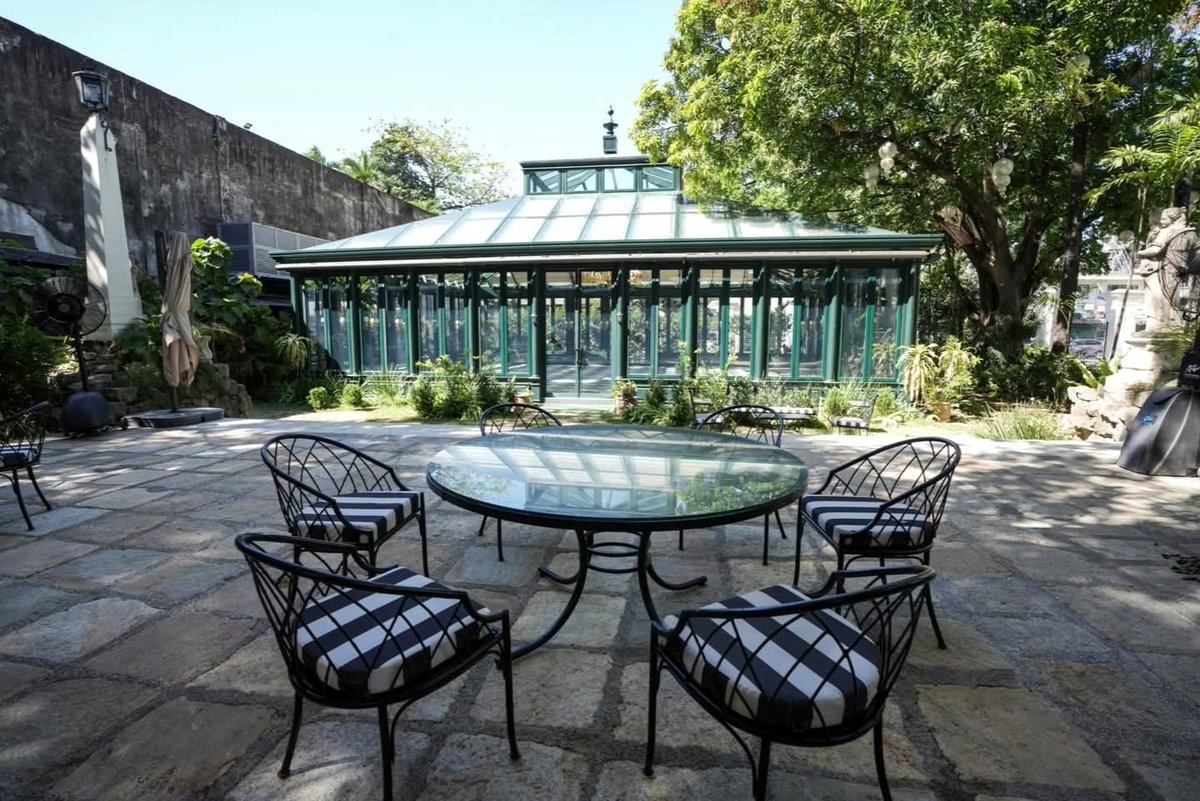 Once home to admirals, generals, and senators—today, the Goldenberg Mansion opens its doors to culture, art, and legacy. #NationalHeritageMonth