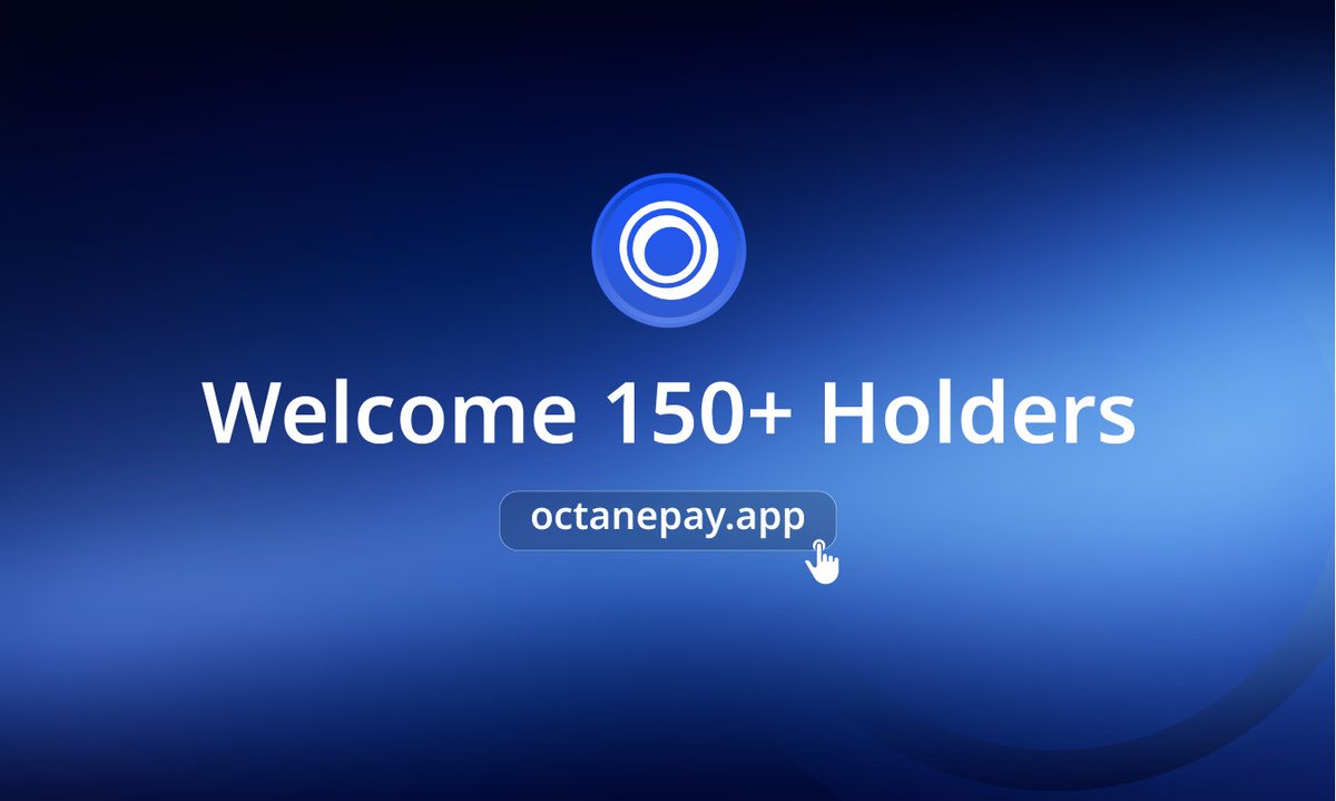 OctanePay tweet media