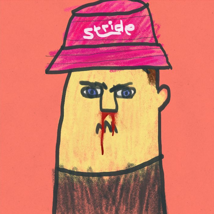 soooo bad stride hat ,love it.
